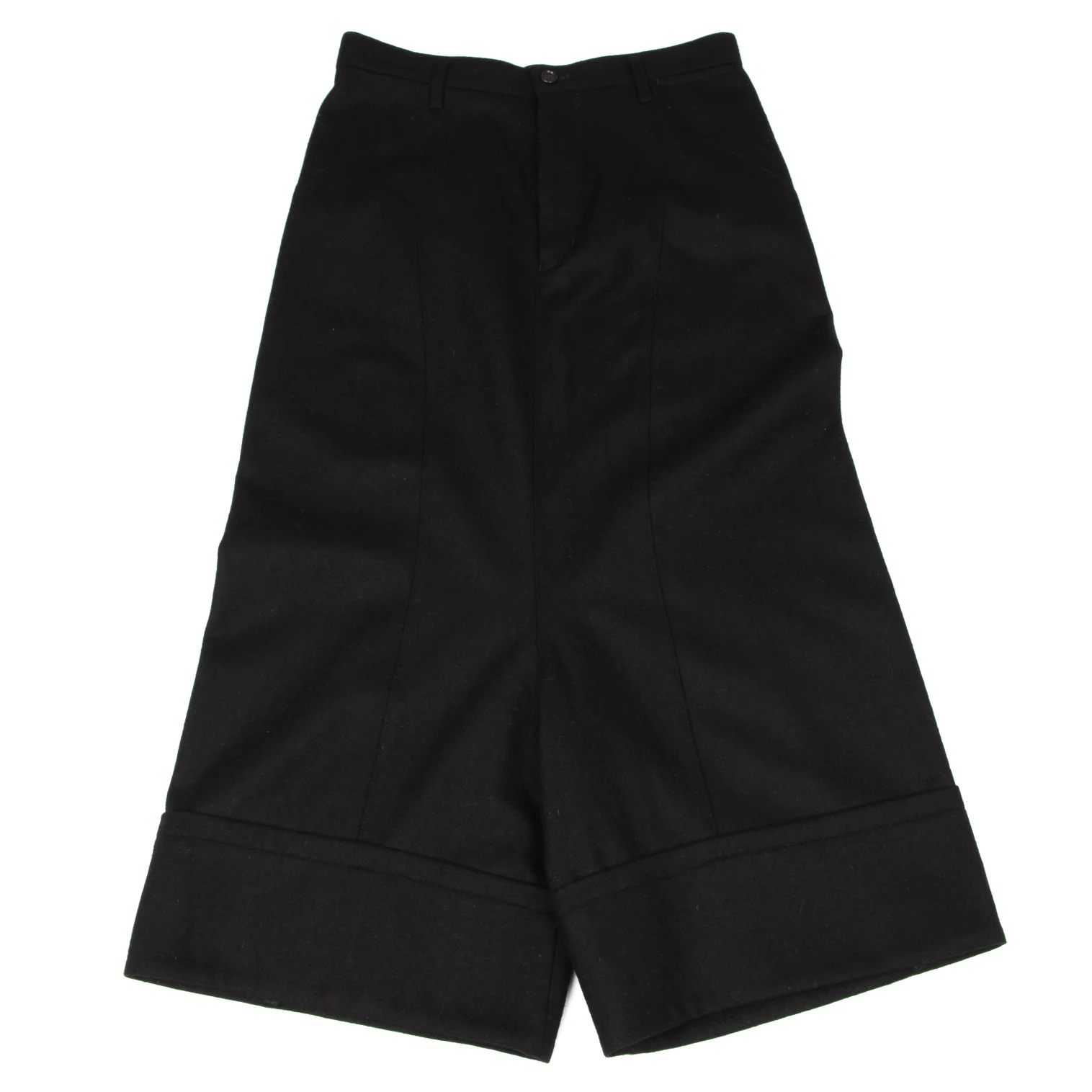 tricot COMME des GARCONS Wool Blend Double Pants Black M (K
