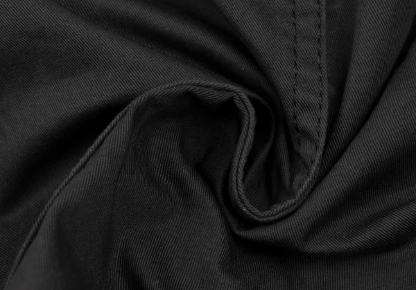 コムデギャルソンCOMME des GARCONS コットントロンプルイユポケットステッチサルエルパンツ 黒S K-139374_013