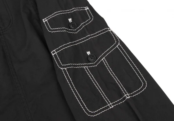 コムデギャルソンCOMME des GARCONS コットントロンプルイユ
