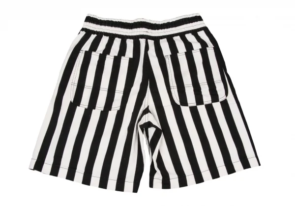 COMME des GARCONS HOMME PLUS Striped Shorts K-139386_013