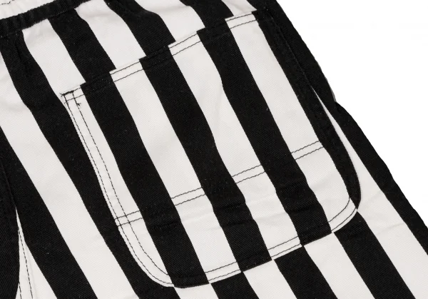 COMME des GARCONS HOMME PLUS Striped Shorts K-139386_014
