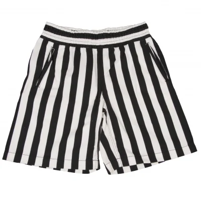 COMME des GARCONS HOMME PLUS Striped Shorts