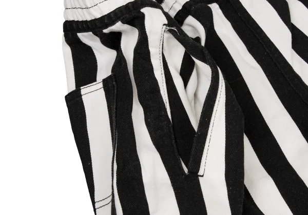 COMME des GARCONS HOMME PLUS Striped Shorts K-139386_008