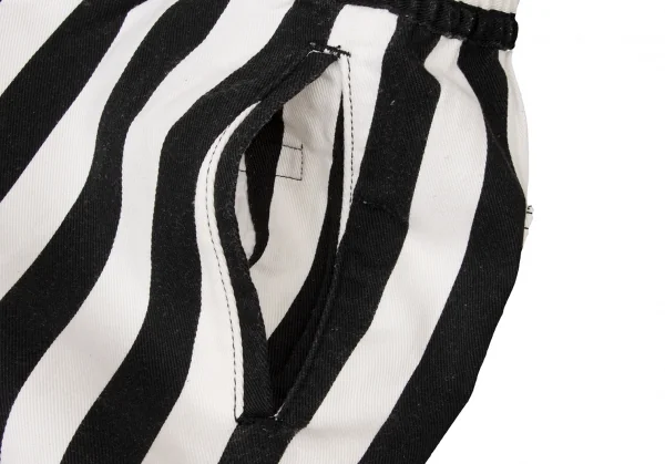 COMME des GARCONS HOMME PLUS Striped Shorts K-139386_009