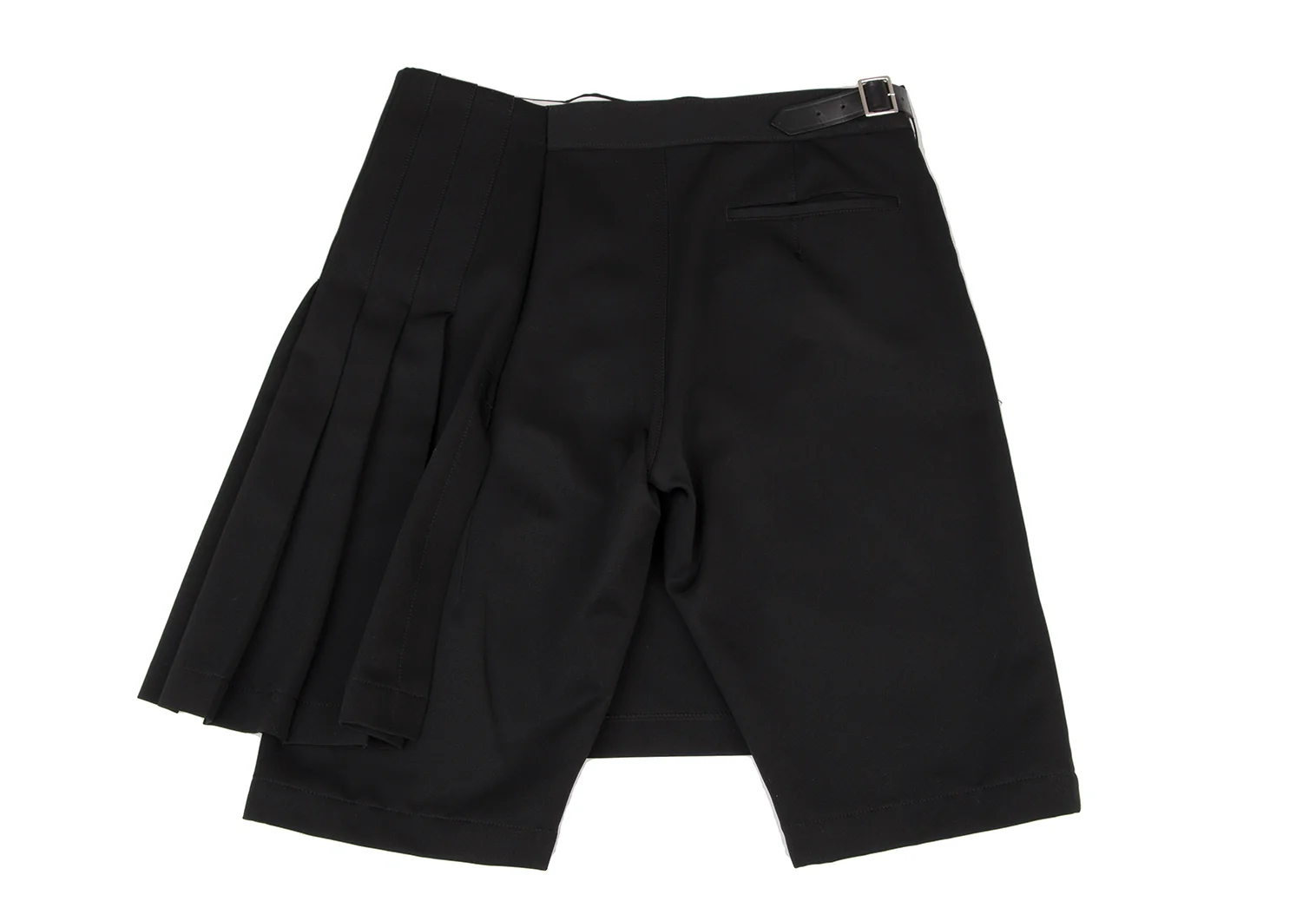 ブラックコムデギャルソンBLACK COMME des GARCONSポリプリーツ