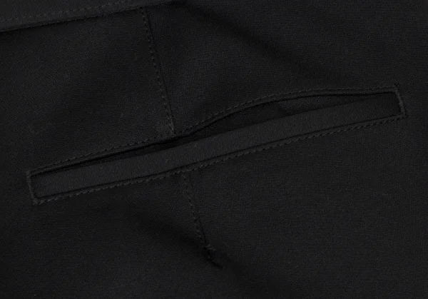BLACK COMME des GARCONS Poly Pleated Wrap Skirt Shorts K-139394_015