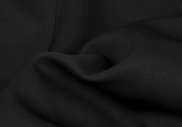 BLACK COMME des GARCONS Poly Pleated Wrap Skirt Shorts K-139394_018