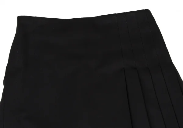 美品 ブラックコムデギャルソン スカートパンツ 螺旋