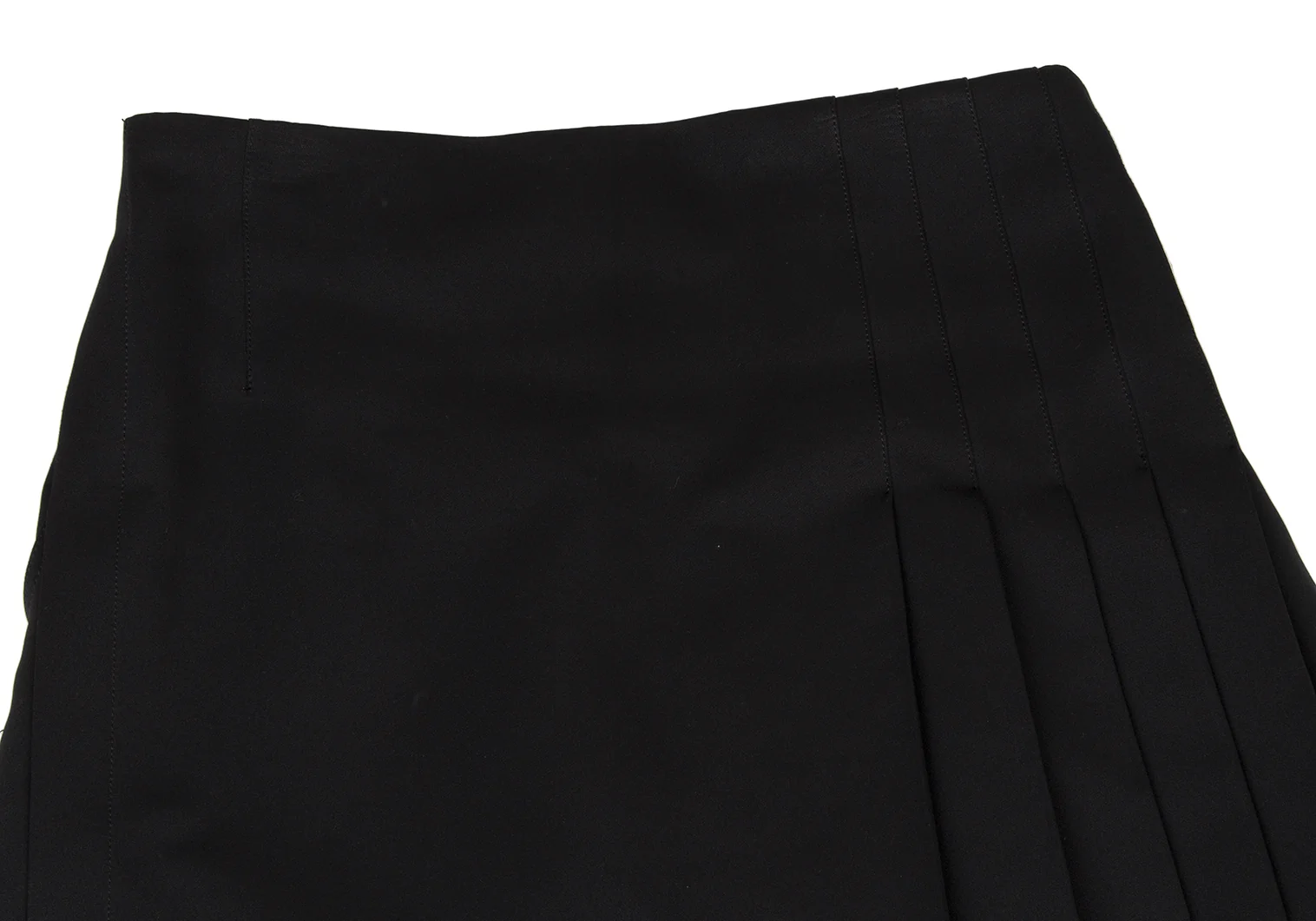 ブラックコムデギャルソンBLACK COMME des GARCONSポリプリーツ