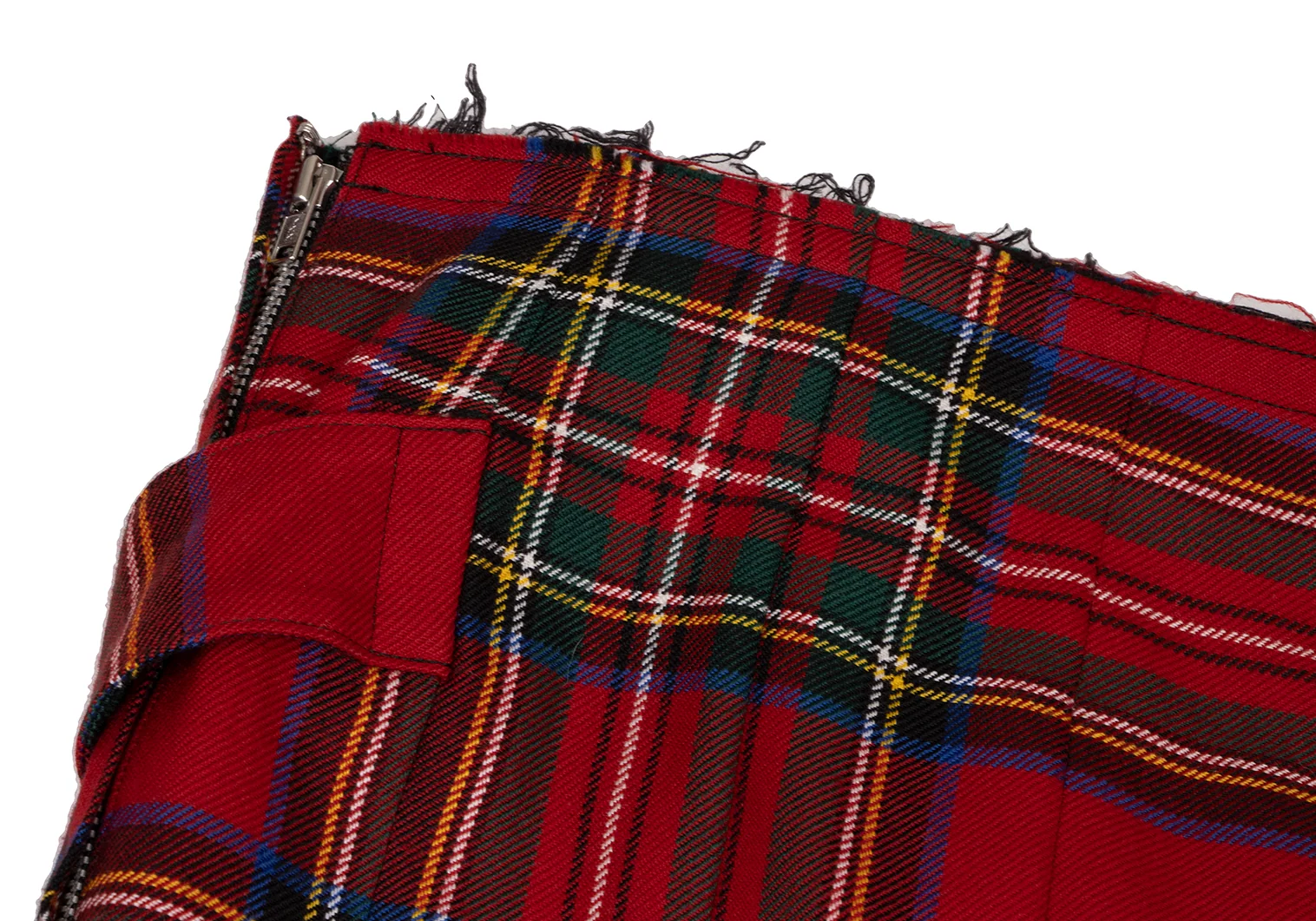 BLACK COMME des GARCONS タータンチェックプリーツスカート BLACK COMME des GARCONS ブラック コムデギャルソン 23AW