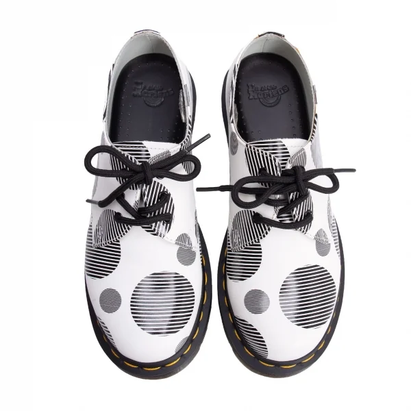 Dr.Martens Dot Printed Leather Shoes K-139399_002