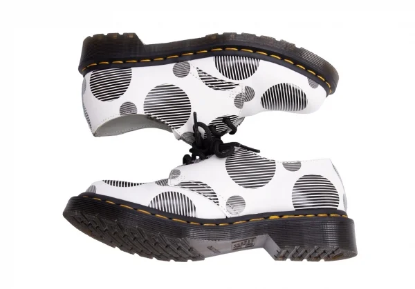 Dr.Martens Dot Printed Leather Shoes K-139399_003