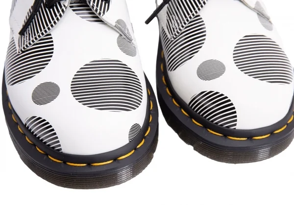 Dr.Martens Dot Printed Leather Shoes K-139399_004