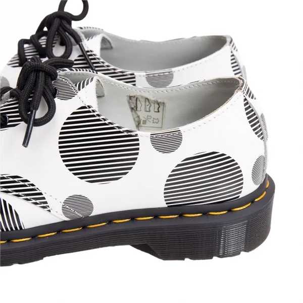 Dr.Martens Dot Printed Leather Shoes K-139399_007