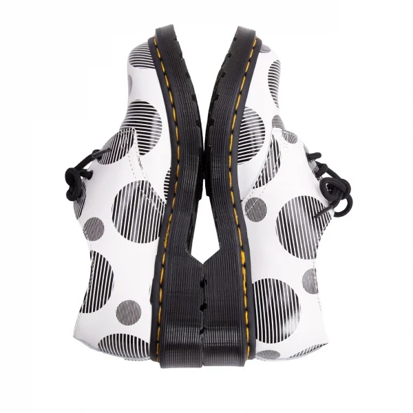 Dr.Martens Dot Printed Leather Shoes K-139399_008