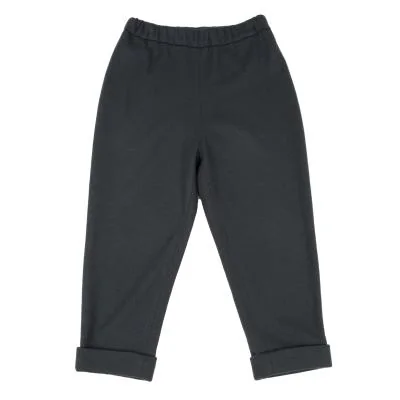 ISSEY MIYAKE Wool Cropped Pants