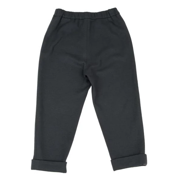 ISSEY MIYAKE Wool Cropped Pants K-139408_010