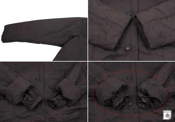 ISSEY MIYAKE Padding Coat K-139409_009