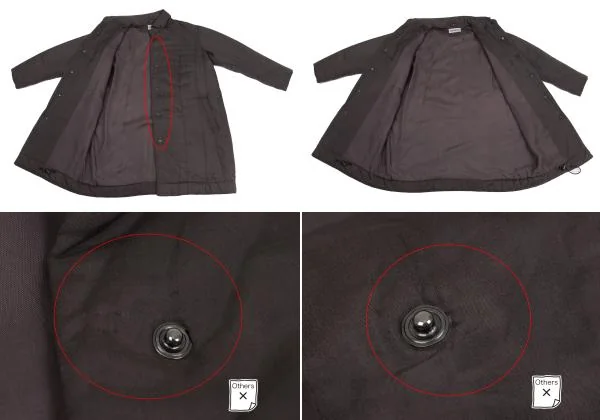 ISSEY MIYAKE Padding Coat K-139409_013
