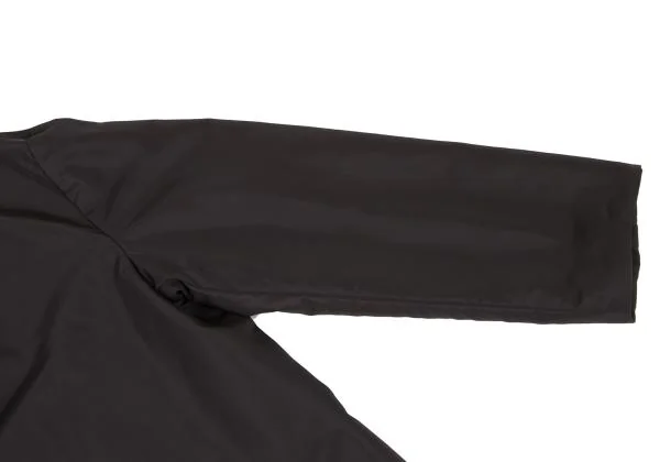 ISSEY MIYAKE Nylon Wool Long Coat K-139410_007