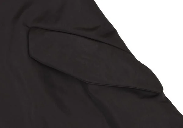 ISSEY MIYAKE Nylon Wool Long Coat K-139410_011