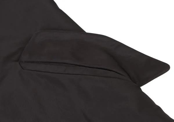 ISSEY MIYAKE Nylon Wool Long Coat K-139410_012