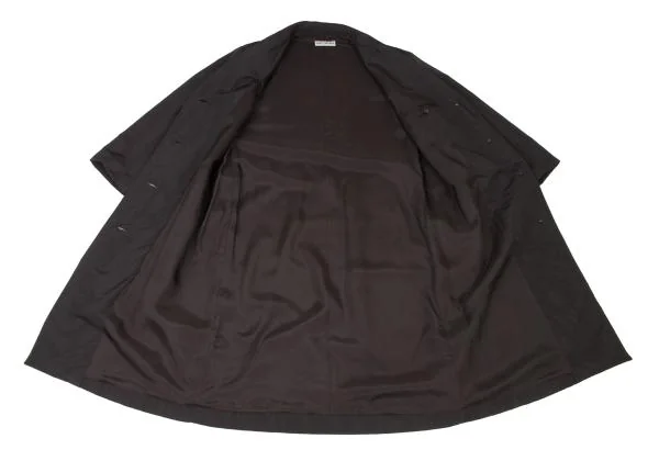 ISSEY MIYAKE Nylon Wool Long Coat K-139410_013