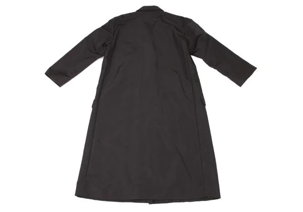 ISSEY MIYAKE Nylon Wool Long Coat K-139410_014