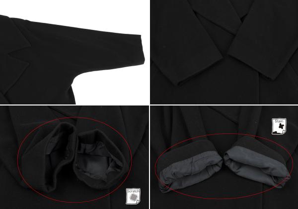 イッセイミヤケ ハートISSEY MIYAKE HaaT ドットパッチ叩きつけ