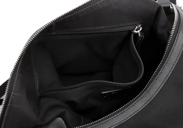 BALLY Leather Switching Shoulder Bag K-139415_015