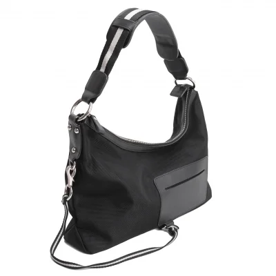 BALLY Leather Switching Shoulder Bag