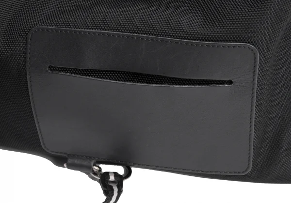 BALLY Leather Switching Shoulder Bag K-139415_003