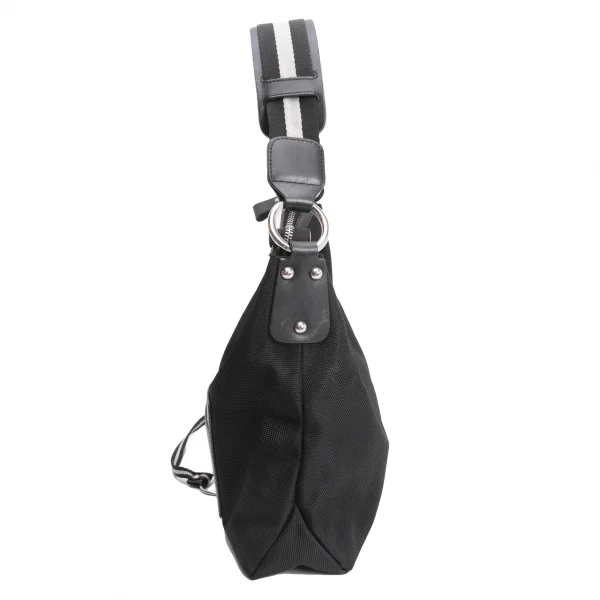 BALLY Leather Switching Shoulder Bag K-139415_004