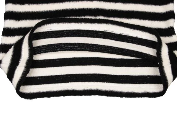 COMME des GARCONS HOMME PLUS Striped Pile T shirt K-139426_008