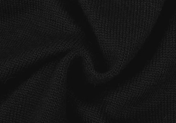 COMME des GARCONS HOMME PLUS Wool Crew Neck Knit Cardigan K-139429_010