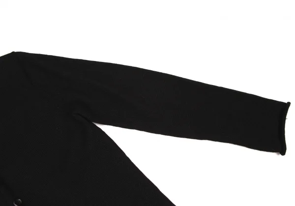 COMME des GARCONS HOMME PLUS Wool Crew Neck Knit Cardigan K-139429_004