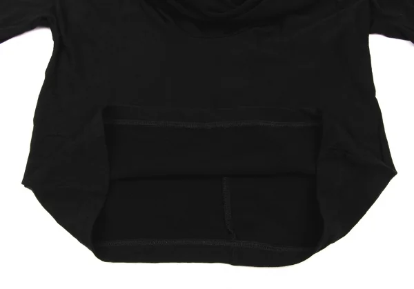 JUNYA WATANABE COMME des GARCONS Wool Drape Neck T-shirt K-139435_010