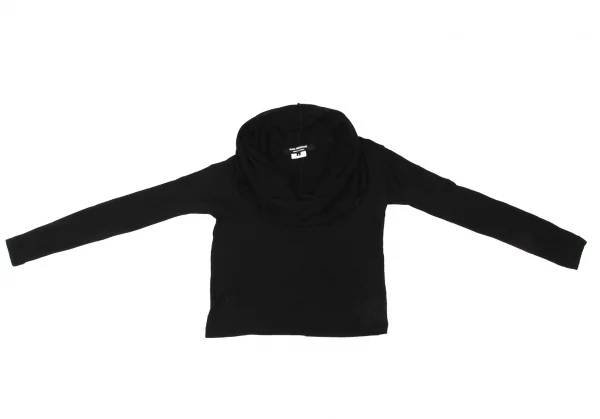 JUNYA WATANABE COMME des GARCONS Wool Drape Neck T-shirt K-139435_002
