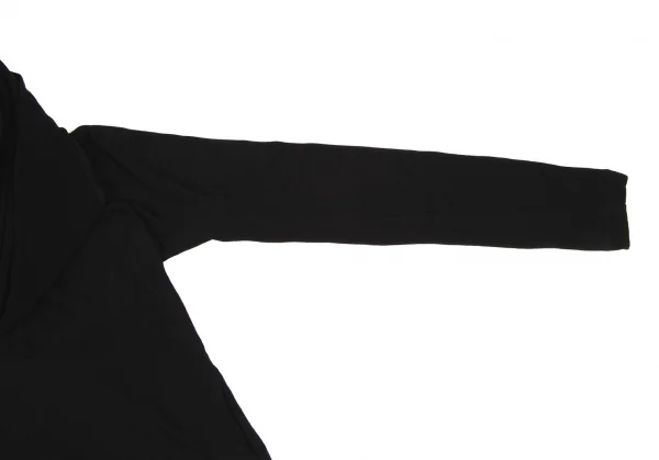 JUNYA WATANABE COMME des GARCONS Wool Drape Neck T-shirt K-139435_007