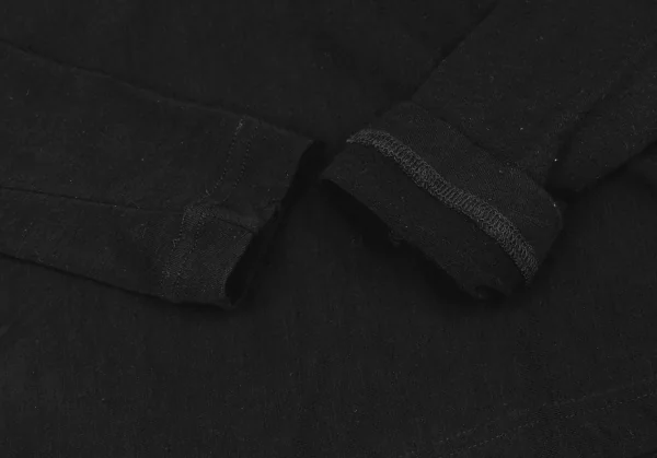 JUNYA WATANABE COMME des GARCONS Wool Drape Neck T-shirt K-139435_008
