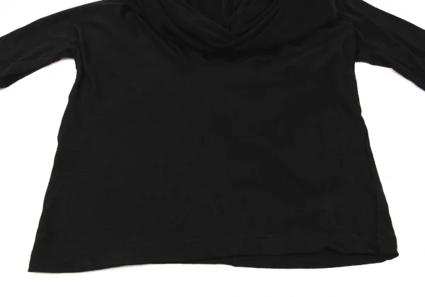 JUNYA WATANABE COMME des GARCONS Wool Drape Neck T-shirt K-139435_009