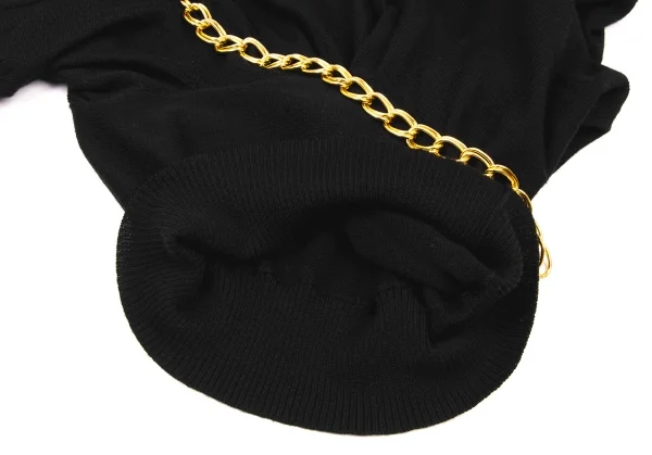 JUNYA WATANABE COMME des GARCONS Chain Design Knit Tops K-139436_010