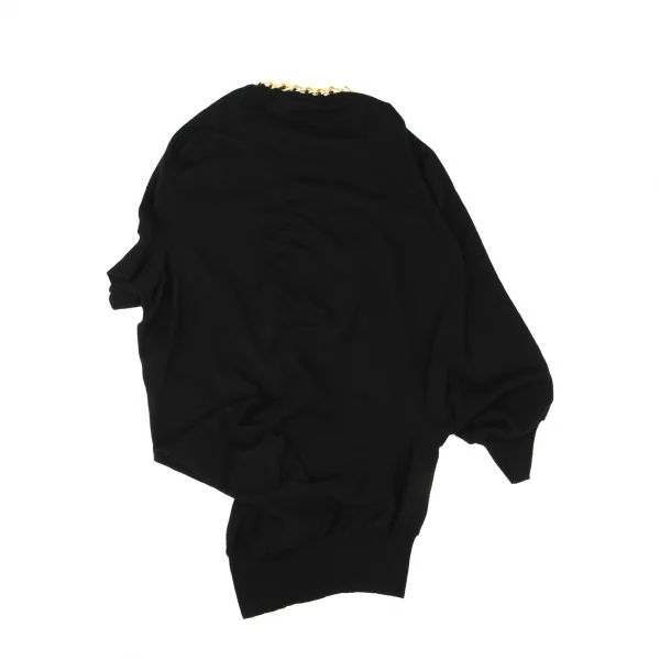 JUNYA WATANABE COMME des GARCONS Chain Design Knit Tops K-139436_011
