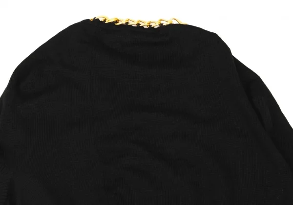 JUNYA WATANABE COMME des GARCONS Chain Design Knit Tops K-139436_012