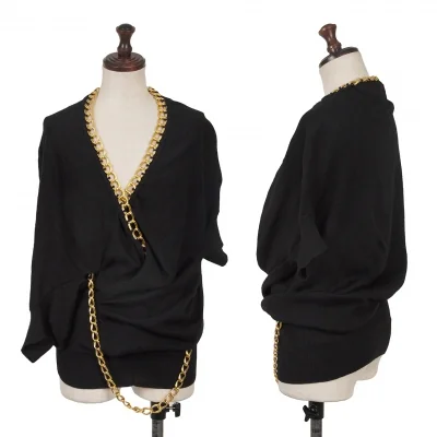 JUNYA WATANABE COMME des GARCONS Chain Design Knit Tops