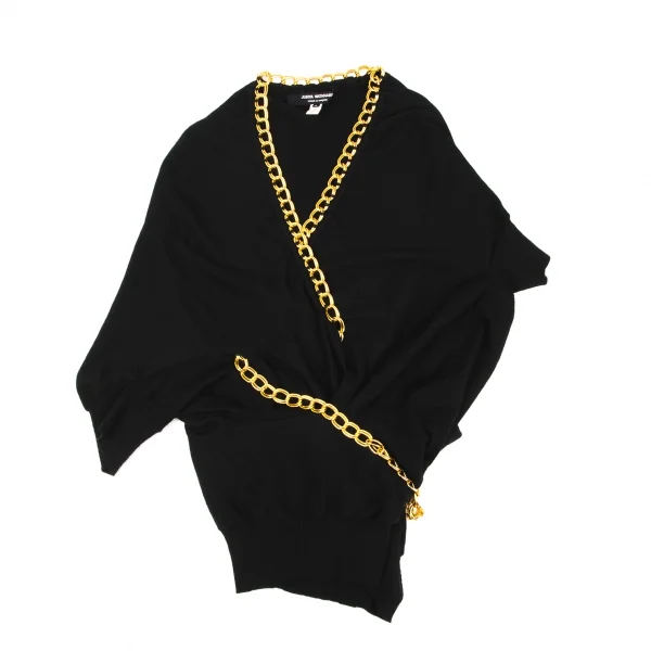 JUNYA WATANABE COMME des GARCONS Chain Design Knit Tops K-139436_002