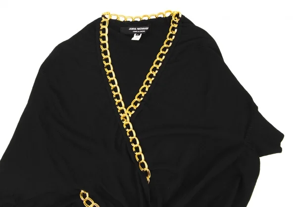 JUNYA WATANABE COMME des GARCONS Chain Design Knit Tops K-139436_003