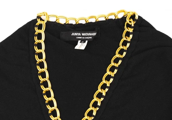 JUNYA WATANABE COMME des GARCONS Chain Design Knit Tops K-139436_004