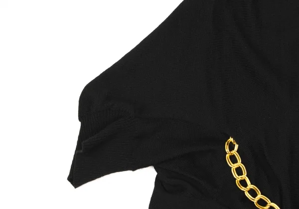JUNYA WATANABE COMME des GARCONS Chain Design Knit Tops K-139436_006