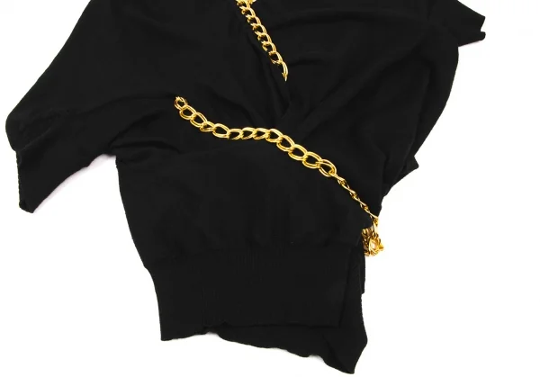 JUNYA WATANABE COMME des GARCONS Chain Design Knit Tops K-139436_007